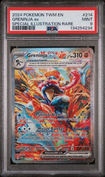 Greninja ex