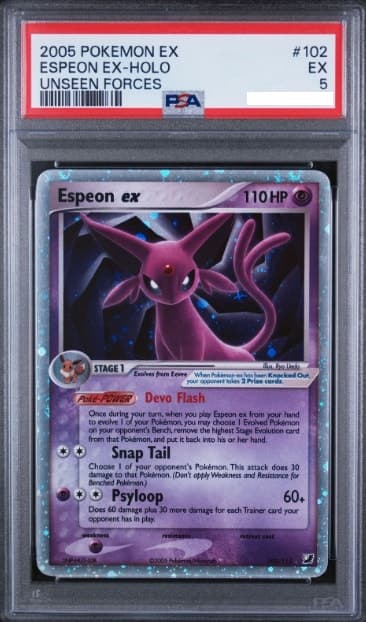 Espeon ex