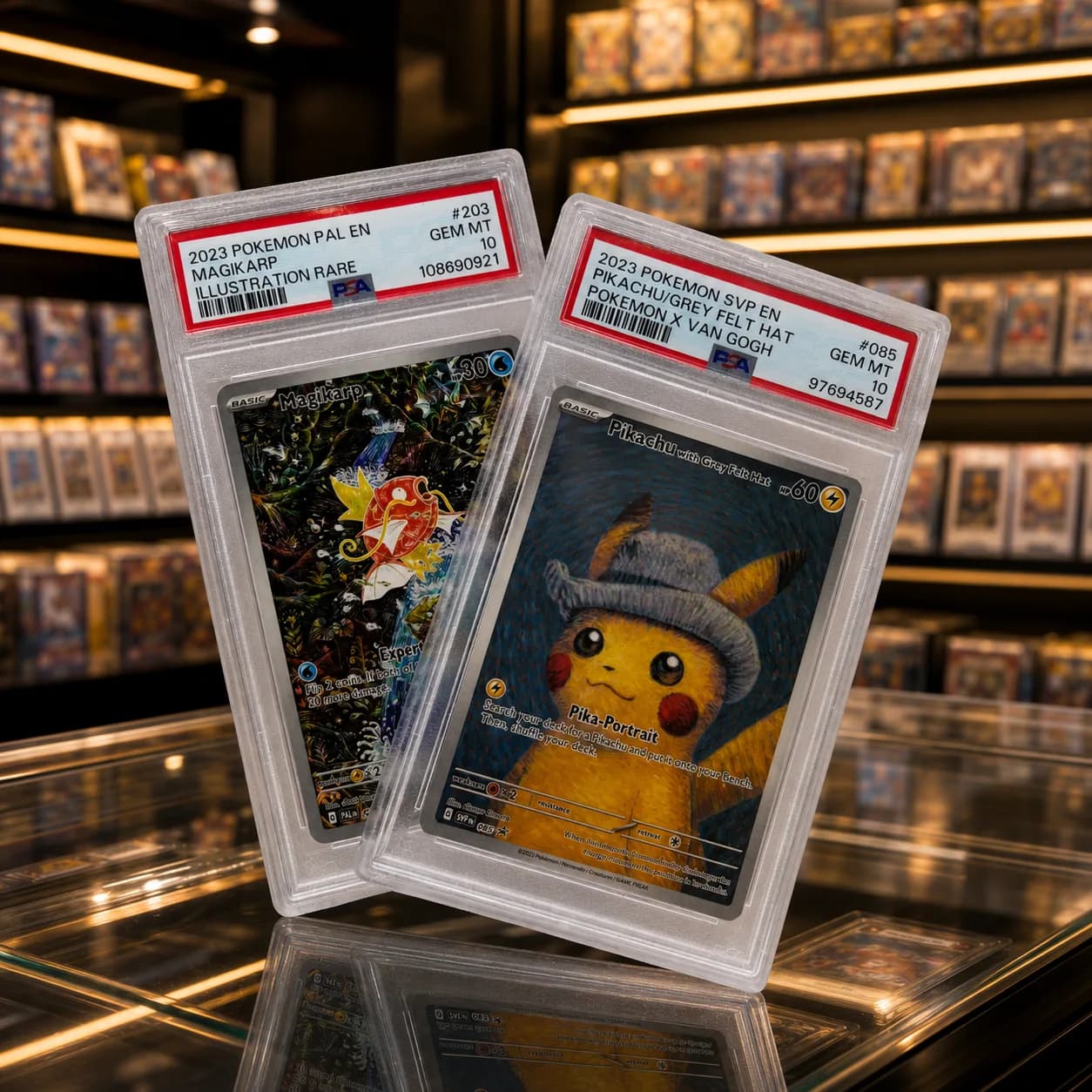 GRADED showcase