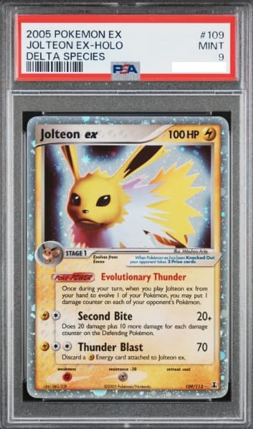 Jolteon ex