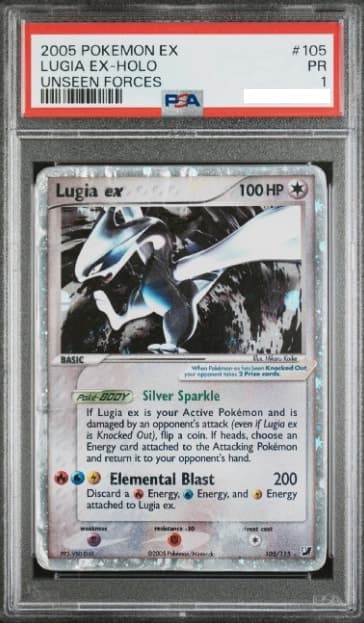 Lugia ex