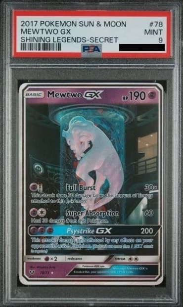 Mewtwo GX