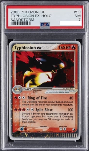 Typhlosion ex