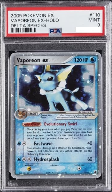 Vaporeon ex