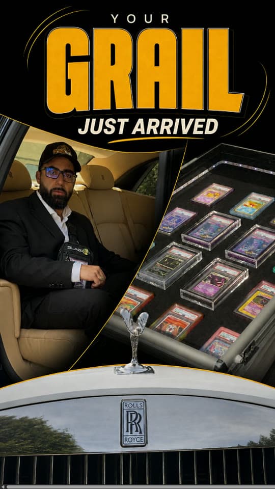 Your Pokémon grail arrived in a Rolls-Royce