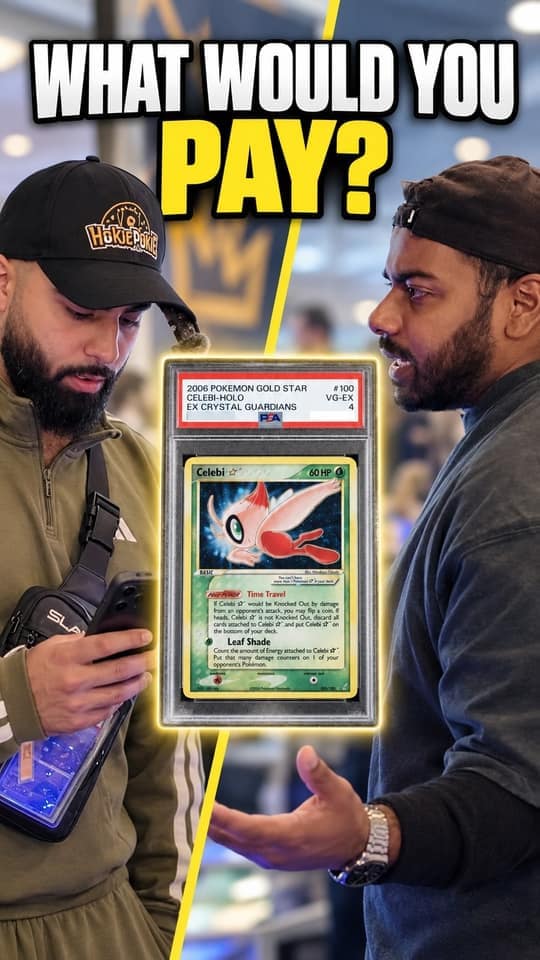 Gold Stars are the most liquid Pokémon right now