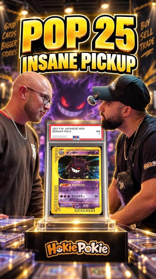 Now that’s a card you don’t see every day