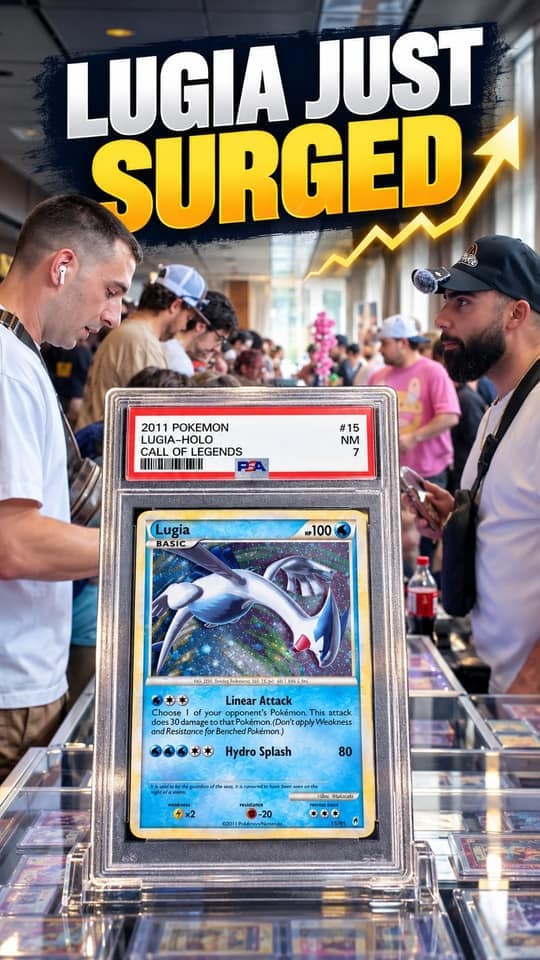 Lugia prices going ballistic