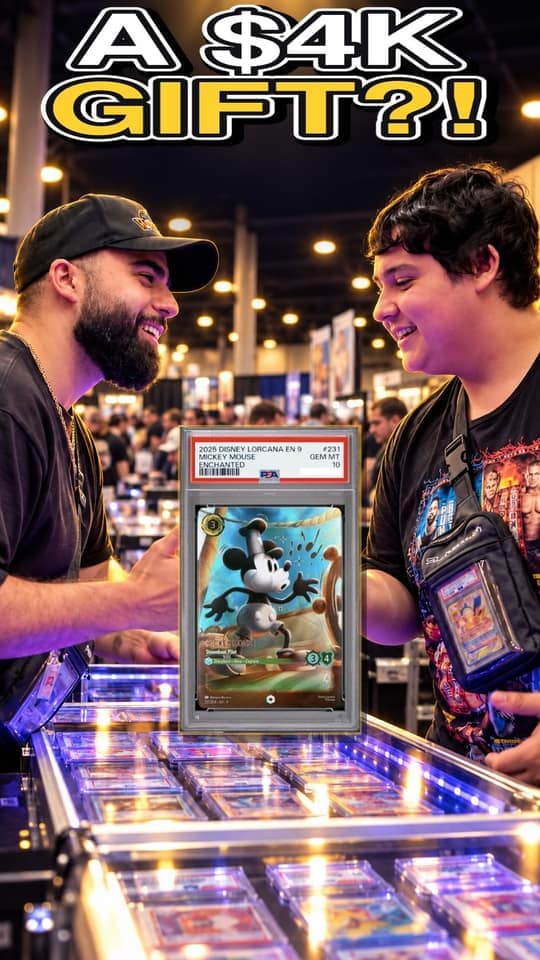 The TCG community is such a genuine place